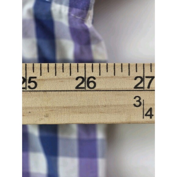 IZOD Men's XXL‎ Plaid Multicolored Button Up Shirt - Picture 6 of 8
